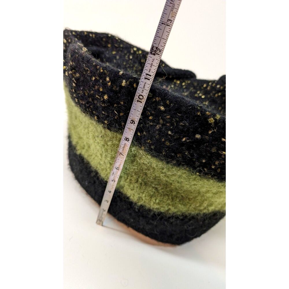 Artisan Felted Wool Bag - Picture 9 of 10